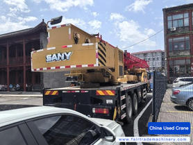 Acheter Grue Sany 20T5 d'occasion / 2 Acheter Grue Sany 20T5 d'occasion / 2